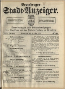 Bromberger Stadt-Anzeiger, J. 29, 1912, nr 38