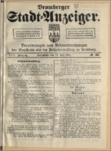 Bromberger Stadt-Anzeiger, J. 29, 1912, nr 40