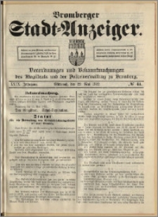 Bromberger Stadt-Anzeiger, J. 29, 1912, nr 41