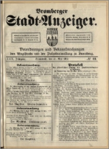 Bromberger Stadt-Anzeiger, J. 29, 1912, nr 42