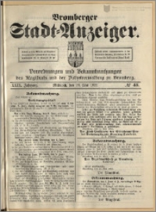 Bromberger Stadt-Anzeiger, J. 29, 1912, nr 43