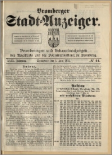 Bromberger Stadt-Anzeiger, J. 29, 1912, nr 44