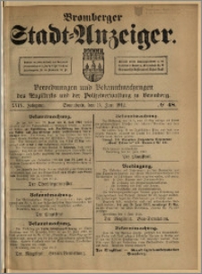 Bromberger Stadt-Anzeiger, J. 29, 1912, nr 48