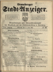 Bromberger Stadt-Anzeiger, J. 29, 1912, nr 49