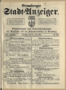 Bromberger Stadt-Anzeiger, J. 29, 1912, nr 51