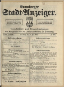 Bromberger Stadt-Anzeiger, J. 29, 1912, nr 53
