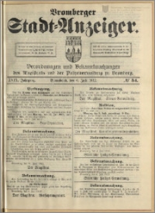 Bromberger Stadt-Anzeiger, J. 29, 1912, nr 54