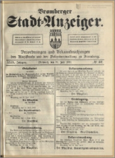 Bromberger Stadt-Anzeiger, J. 29, 1912, nr 57