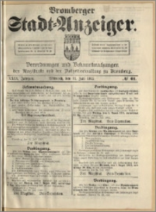 Bromberger Stadt-Anzeiger, J. 29, 1912, nr 61