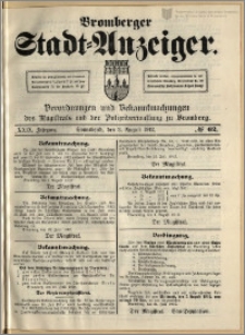 Bromberger Stadt-Anzeiger, J. 29, 1912, nr 62