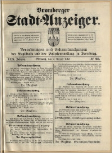 Bromberger Stadt-Anzeiger, J. 29, 1912, nr 63