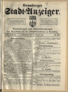 Bromberger Stadt-Anzeiger, J. 29, 1912, nr 64