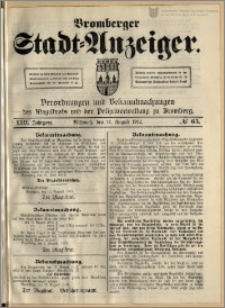 Bromberger Stadt-Anzeiger, J. 29, 1912, nr 65