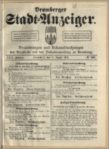 Bromberger Stadt-Anzeiger, J. 29, 1912, nr 66