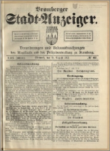 Bromberger Stadt-Anzeiger, J. 29, 1912, nr 67