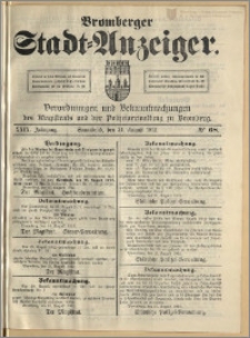 Bromberger Stadt-Anzeiger, J. 29, 1912, nr 68