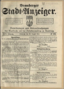 Bromberger Stadt-Anzeiger, J. 29, 1912, nr 69