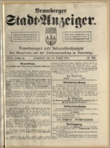 Bromberger Stadt-Anzeiger, J. 29, 1912, nr 70