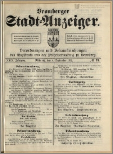 Bromberger Stadt-Anzeiger, J. 29, 1912, nr 71