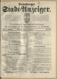 Bromberger Stadt-Anzeiger, J. 29, 1912, nr 73