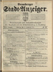 Bromberger Stadt-Anzeiger, J. 29, 1912, nr 75