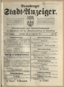 Bromberger Stadt-Anzeiger, J. 29, 1912, nr 77