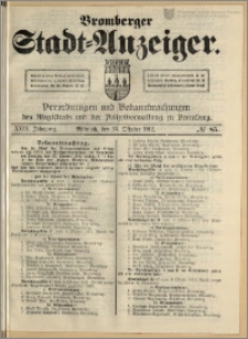 Bromberger Stadt-Anzeiger, J. 29, 1912, nr 85