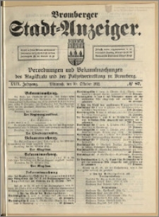 Bromberger Stadt-Anzeiger, J. 29, 1912, nr 87