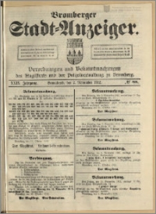 Bromberger Stadt-Anzeiger, J. 29, 1912, nr 88