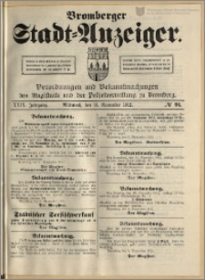 Bromberger Stadt-Anzeiger, J. 29, 1912, nr 91
