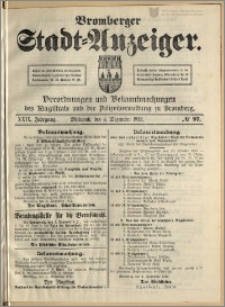 Bromberger Stadt-Anzeiger, J. 29, 1912, nr 97
