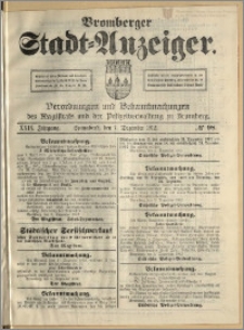 Bromberger Stadt-Anzeiger, J. 29, 1912, nr 98