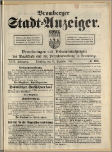 Bromberger Stadt-Anzeiger, J. 29, 1912, nr 105