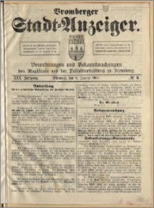 Bromberger Stadt-Anzeiger, J. 30, 1913, nr 2