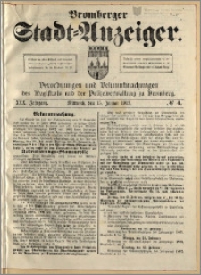 Bromberger Stadt-Anzeiger, J. 30, 1913, nr 4