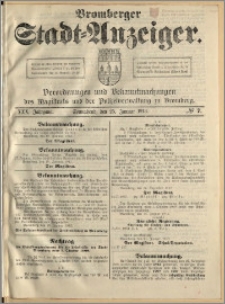 Bromberger Stadt-Anzeiger, J. 30, 1913, nr 7