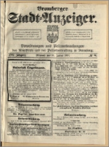 Bromberger Stadt-Anzeiger, J. 30, 1913, nr 8