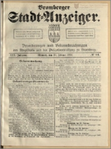 Bromberger Stadt-Anzeiger, J. 30, 1913, nr 14