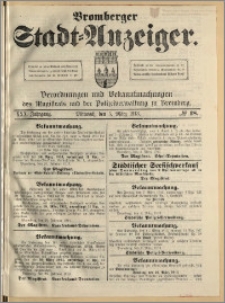 Bromberger Stadt-Anzeiger, J. 30, 1913, nr 18