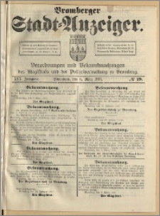 Bromberger Stadt-Anzeiger, J. 30, 1913, nr 19