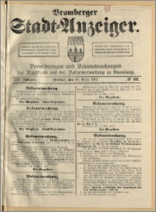 Bromberger Stadt-Anzeiger, J. 30, 1913, nr 22