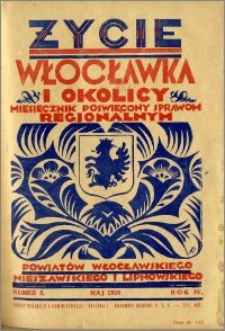 Życie Włocławka i Okolicy 1929, Maj, nr 5