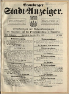 Bromberger Stadt-Anzeiger, J. 30, 1913, nr 23