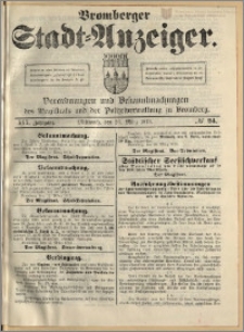 Bromberger Stadt-Anzeiger, J. 30, 1913, nr 24
