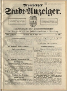 Bromberger Stadt-Anzeiger, J. 30, 1913, nr 28