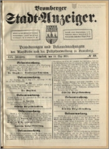 Bromberger Stadt-Anzeiger, J. 30, 1913, nr 37