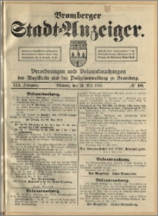 Bromberger Stadt-Anzeiger, J. 30, 1913, nr 40