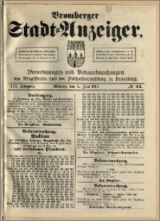 Bromberger Stadt-Anzeiger, J. 30, 1913, nr 44