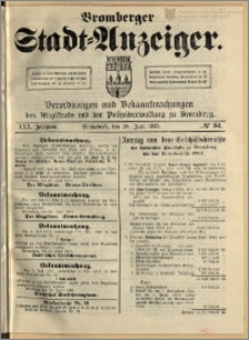 Bromberger Stadt-Anzeiger, J. 30, 1913, nr 51