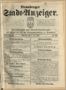 Bromberger Stadt-Anzeiger, J. 30, 1913, nr 52